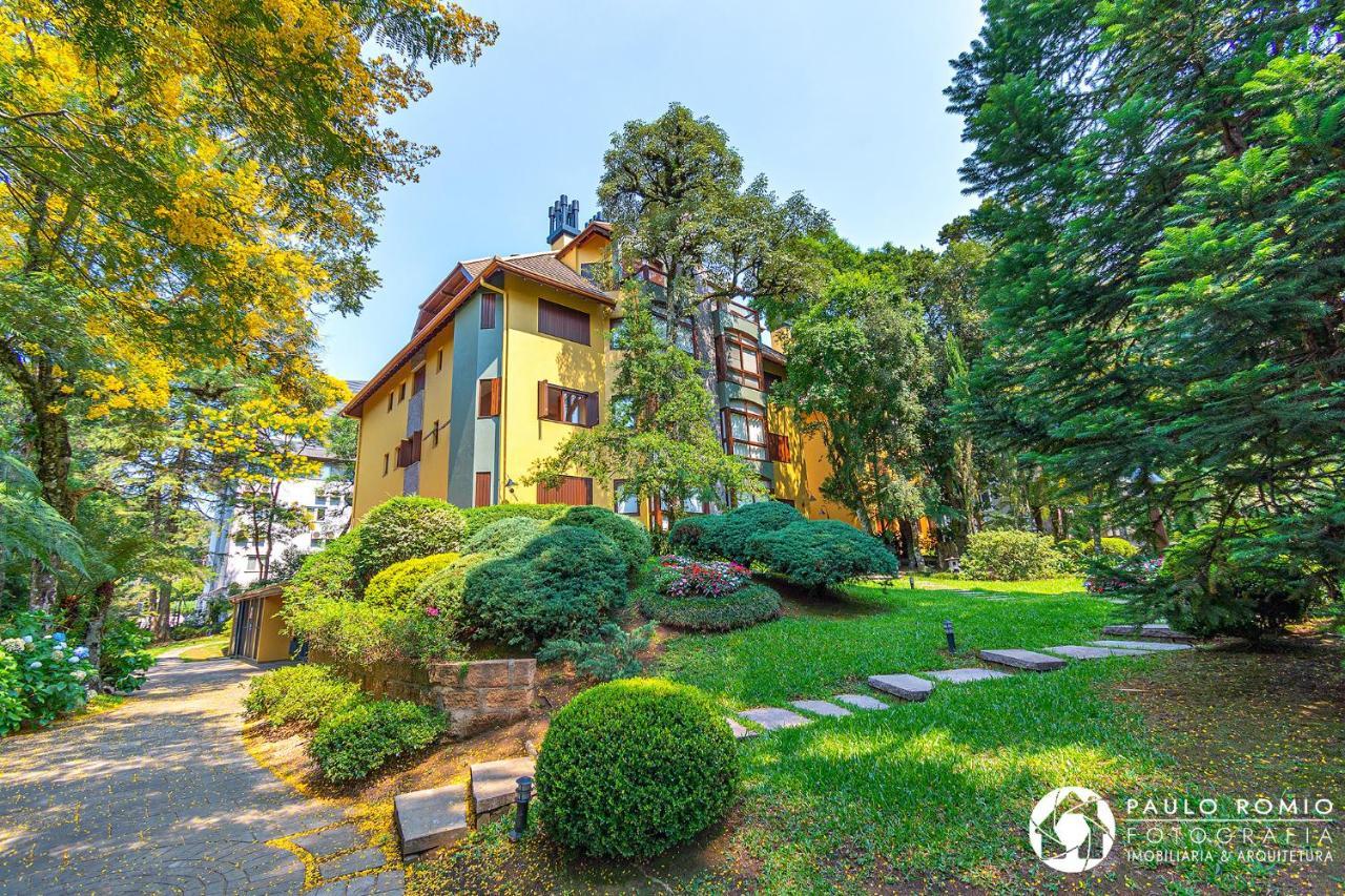Apartamento Aluguel Temporada Gramado Exterior foto
