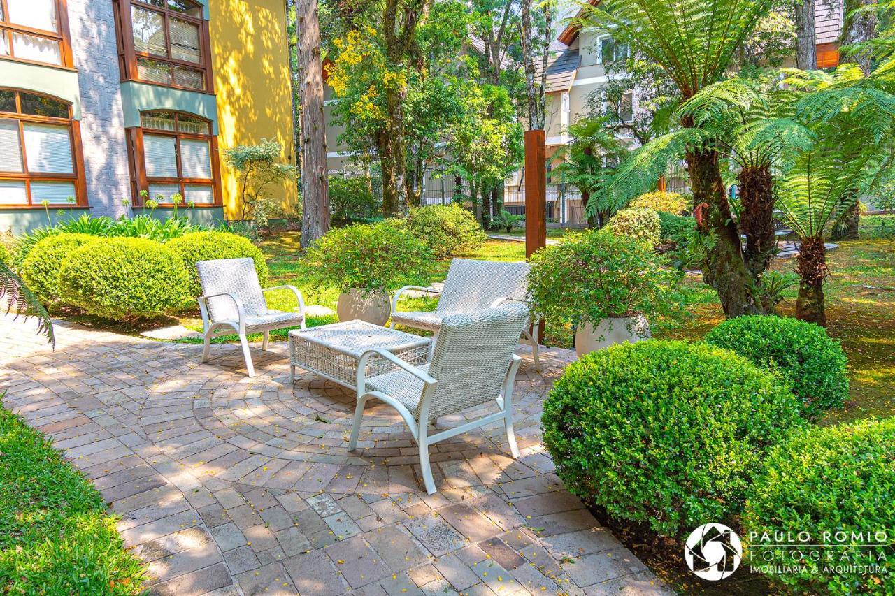 Apartamento Aluguel Temporada Gramado Exterior foto